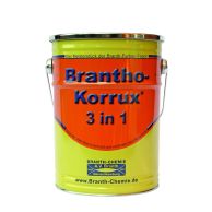 Brantho Korrux 3-in-1 Hoogglans - Ral 9010