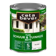 Cetabever Schuur en Tuinhuis beits - RAL 9001
