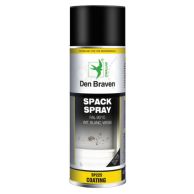 Den Braven Zwaluw Spack spray RAL9010  