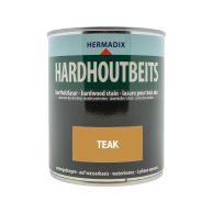 Hermadix Hardhoutbeits - Teak