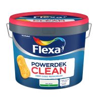 Flexa Powerdek Clean Ral 9010 - 10 liter