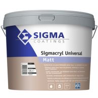 Sigma Sigmacryl Universal Matt - Muurverf