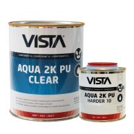 Vista Aqua 2K PU Clear - Mat 1 Liter