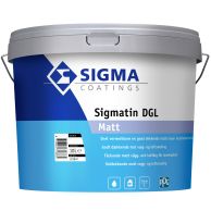 Sigma Sigmatin DGL Matt - 10 Liter Zwart