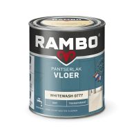 Rambo Pantserlak Vloer Mat Transparant - Whitewash