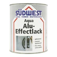 Südwest Aqua Alu Effectlak - Ral 9006