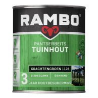 Rambo Pantserbeits Tuinhout Dekkend - Grachtengroen