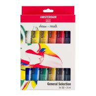 Amsterdam Standard Series acrylverf algemene selectie set | 12