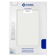 Sigma Colour Sticker - Ral 9003
