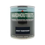 Hermadix Hardhoutbeits - Zwart Transparant
