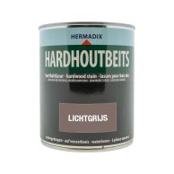 Hermadix Hardhoutbeits - Lichtgrijs