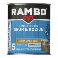 Rambo Pantserbeits Deur & Kozijn Hoogglans Transparant - Licht Eiken 750 ml