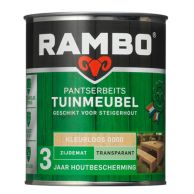 Rambo Pantserbeits Tuinmeubel - Kleurloos 750 ml