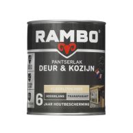 Rambo Pantserlak Deur & Kozijn - Transparant