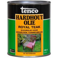 Tenco Hardhoutolie - 1 Liter Royal Teak