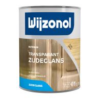 Wijzonol Transparant Zijdeglanslak 750 ml. - Standaard Kleuren