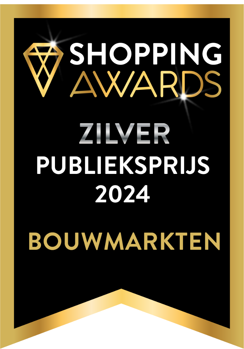 Shopping Awards | Zilver Publieksprijs 2024 | Bouwmarkten
